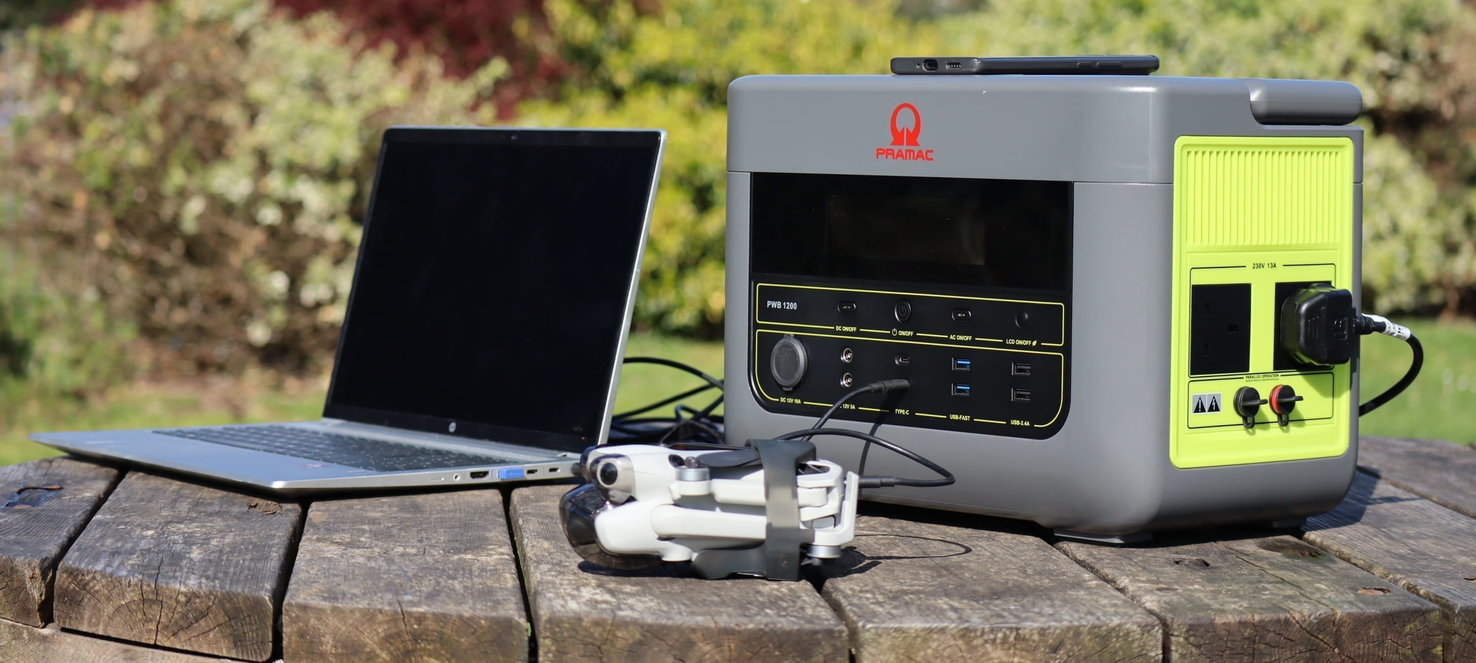 Pramac Portable Power & Generators – Reliable Power Wherever Adventure Takes You