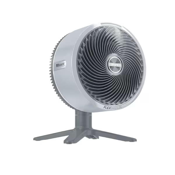 Shark 307FA150UK FlexBreeze TableMate Indoor to Outdoor Tabletop Fan - Winter Fog