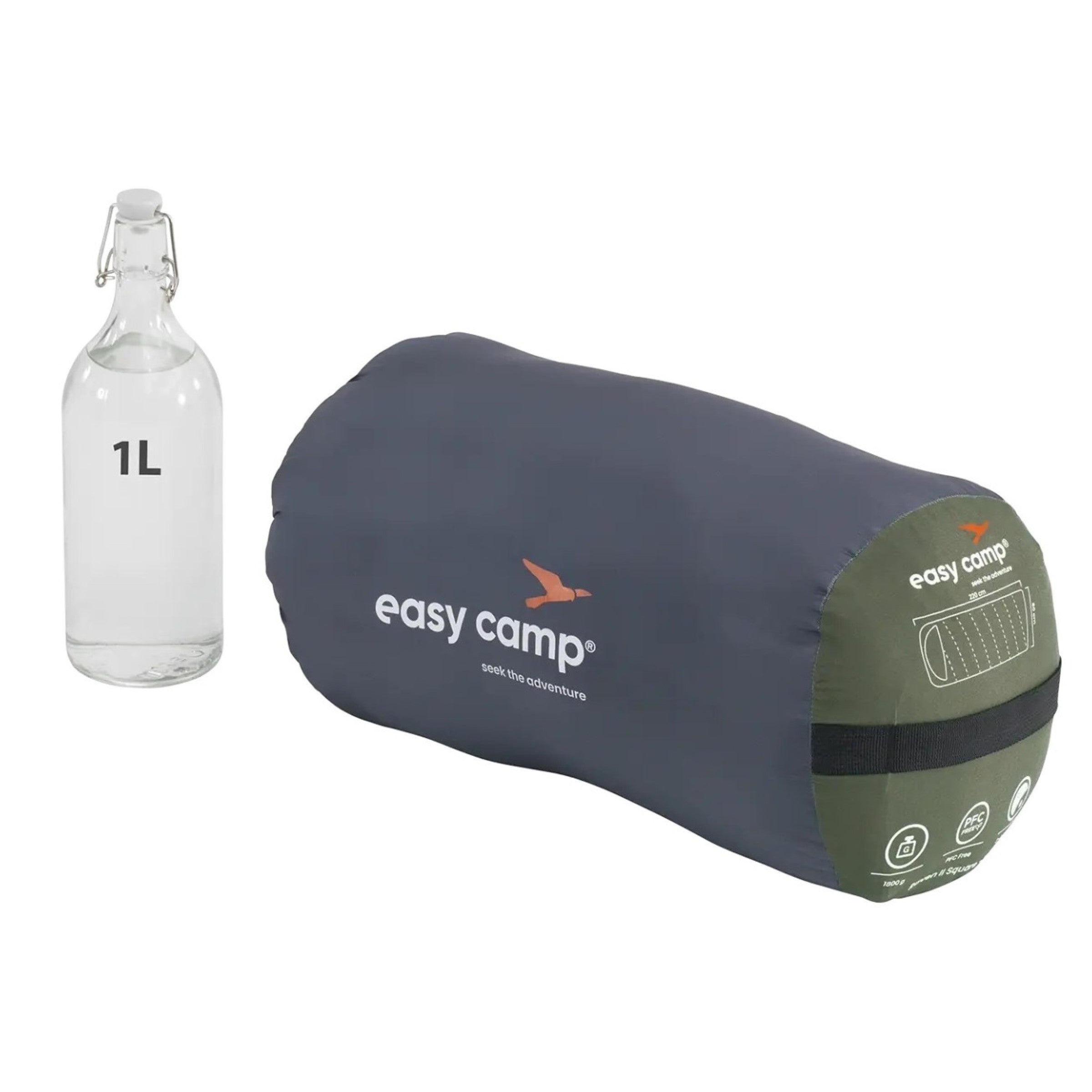 Easy Camp Raven II Square Sleeping Bag