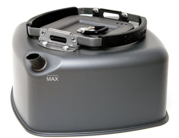 RidgeMonkey RM112 Square Kettle Large (RM112) - OceanTrail