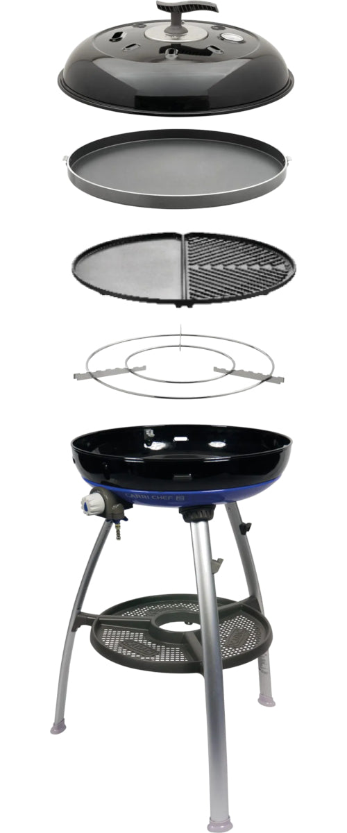 CADAC Carri Chef 50 BBQ Plancha/Chef Pan Combo - OceanTrail