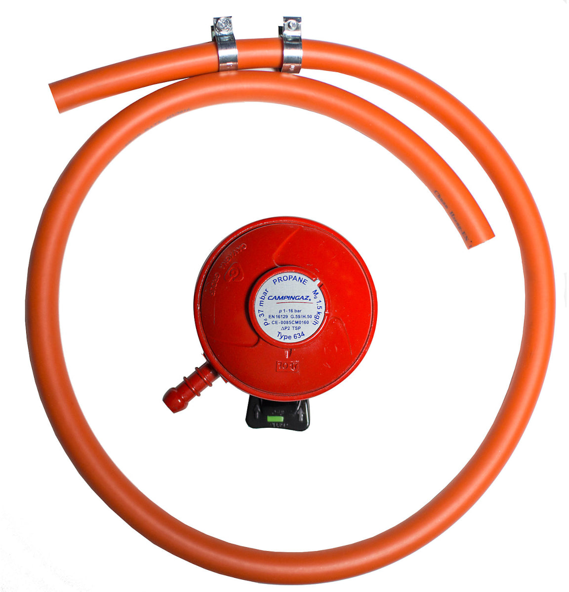 Campingaz 37Mbar Gas Hose & Regulator Kit