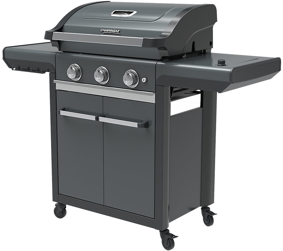 Campingaz 3 Series Premium S Gas BBQ - 3 Burner + Side Burner Gas Barbecue