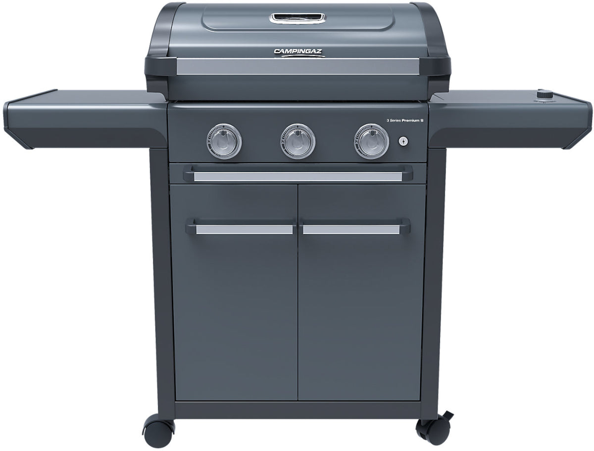 Campingaz 3 Series Premium S Gas BBQ - 3 Burner + Side Burner Gas Barbecue
