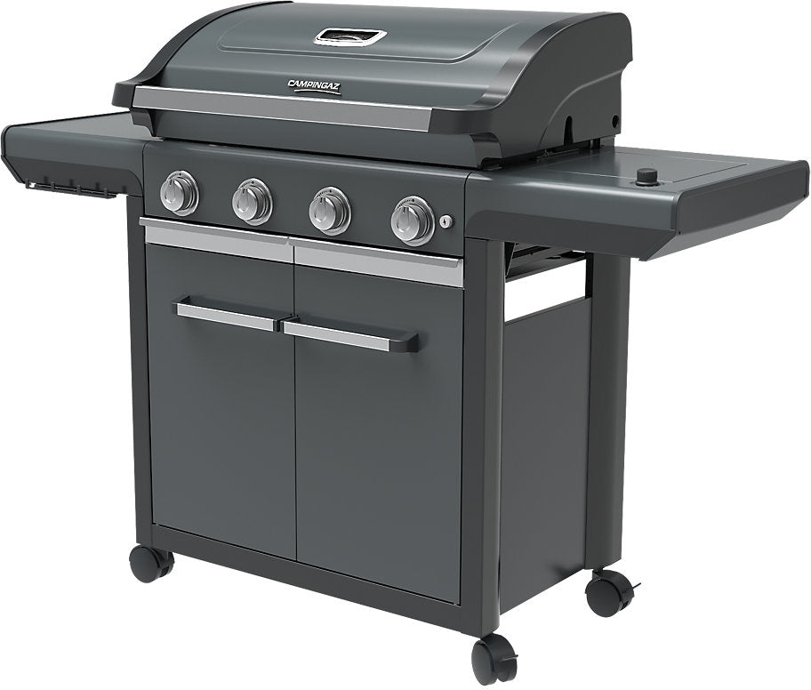 Campingaz 4 Series Premium S Gas BBQ - 4 Burner + Side Burner Gas Barbecue