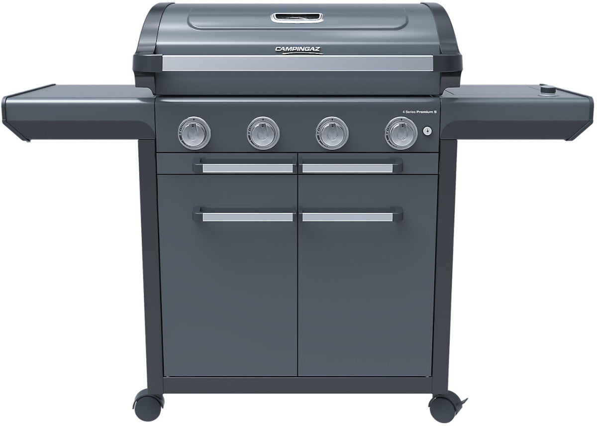 Campingaz 4 Series Premium S Gas BBQ - 4 Burner + Side Burner Gas Barbecue