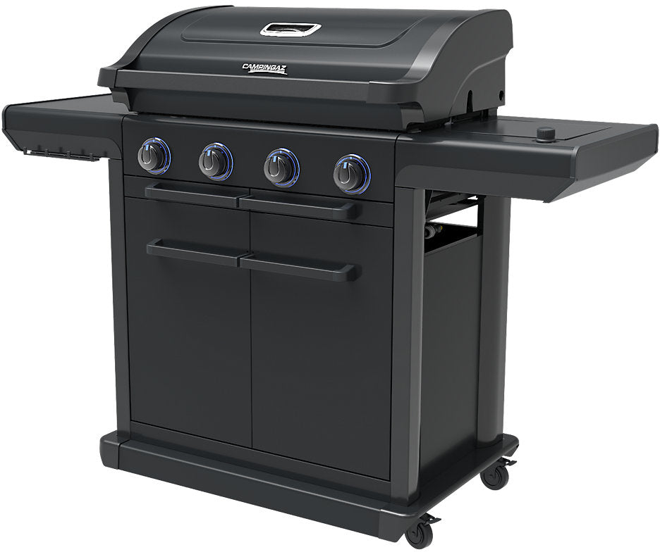 Campingaz 4 Series Onyx S Gas BBQ - 4 Burner + Side Burner Gas Barbecue