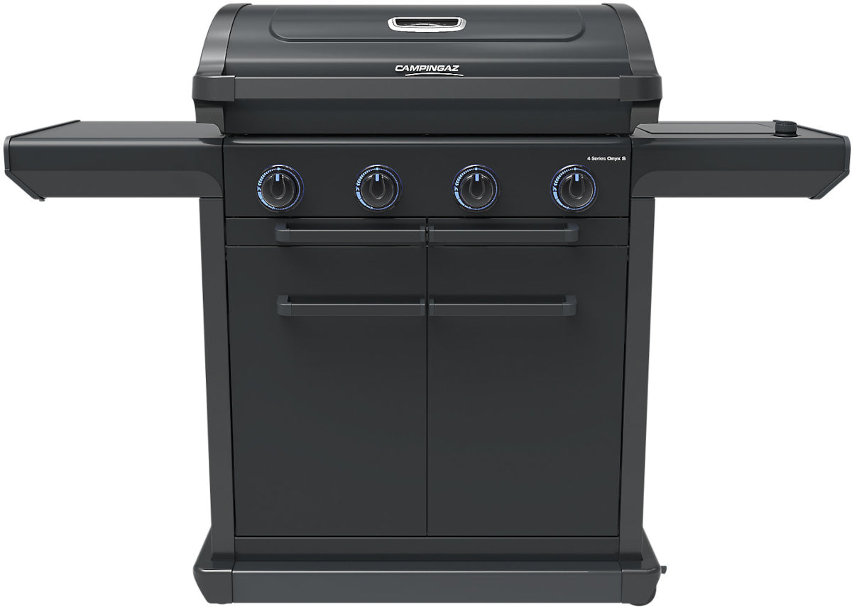 Campingaz 4 Series Onyx S Gas BBQ - 4 Burner + Side Burner Gas Barbecue