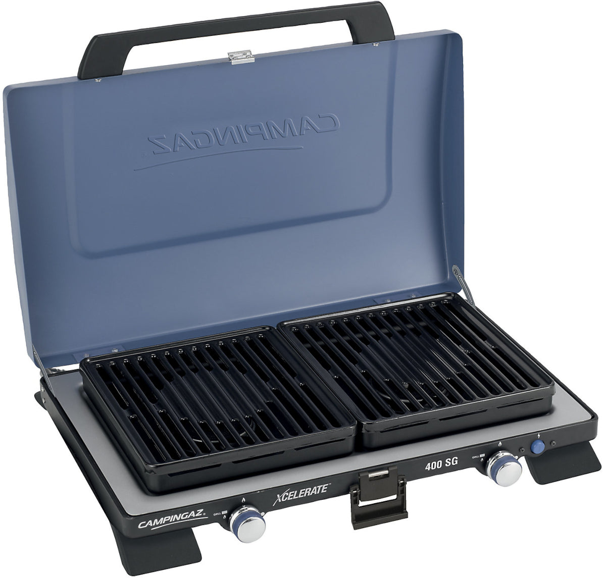 Campingaz OPEN BOX Series 400 SG Double Burner Stove & Grill - Portable Camping Gas Stove