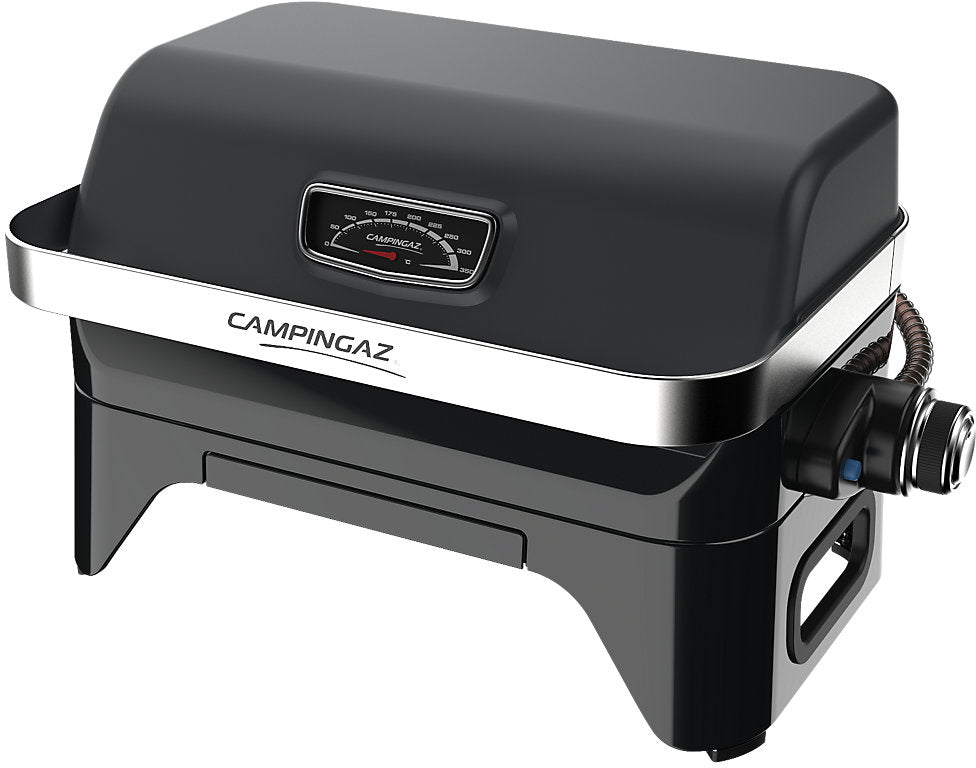 Campingaz Attitude 2go CV Black Table Top Gas BBQ (Black) - OceanTrail