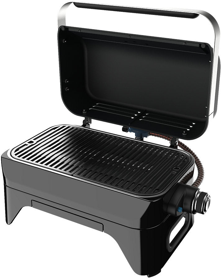 Campingaz Attitude 2go CV Black Table Top Gas BBQ (Black) - OceanTrail