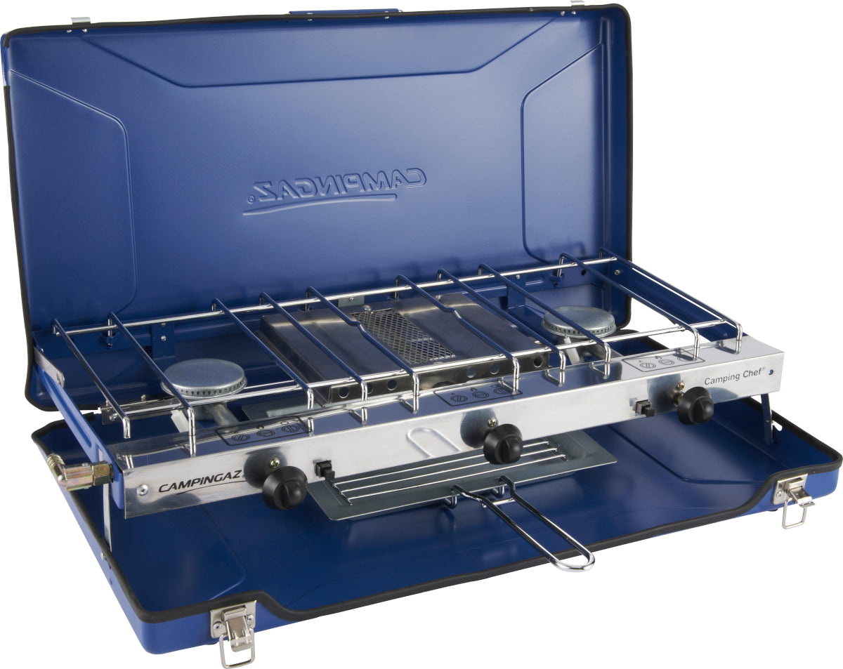 Campingaz Camping Chef Folding Gas Stove - OceanTrail