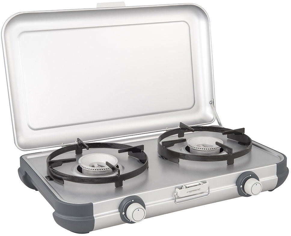 Campingaz Camping Kitchen 2 CV - Double Burner - Portable Camping Gas Stove