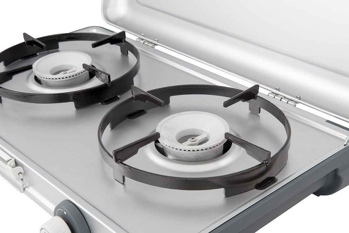 Campingaz Camping Kitchen 2 CV - Double Burner - Portable Camping Gas Stove