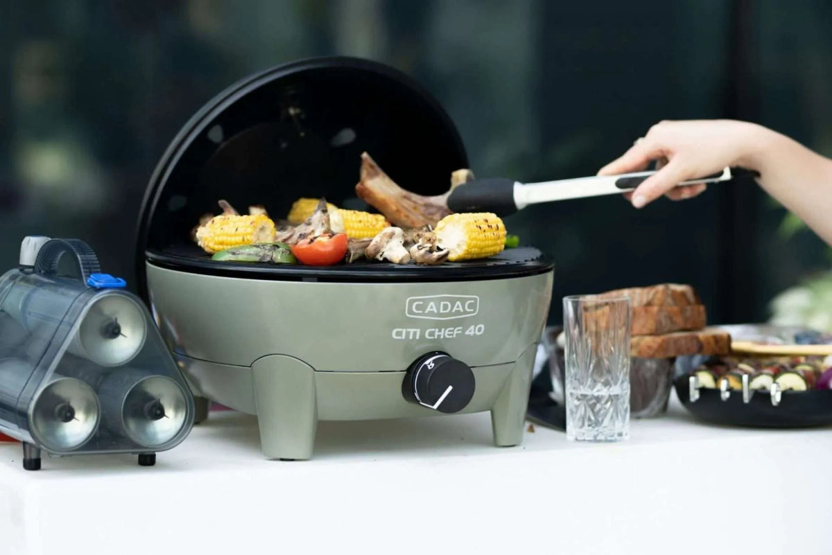 CADAC 28cm Silicone Tongs - OceanTrail