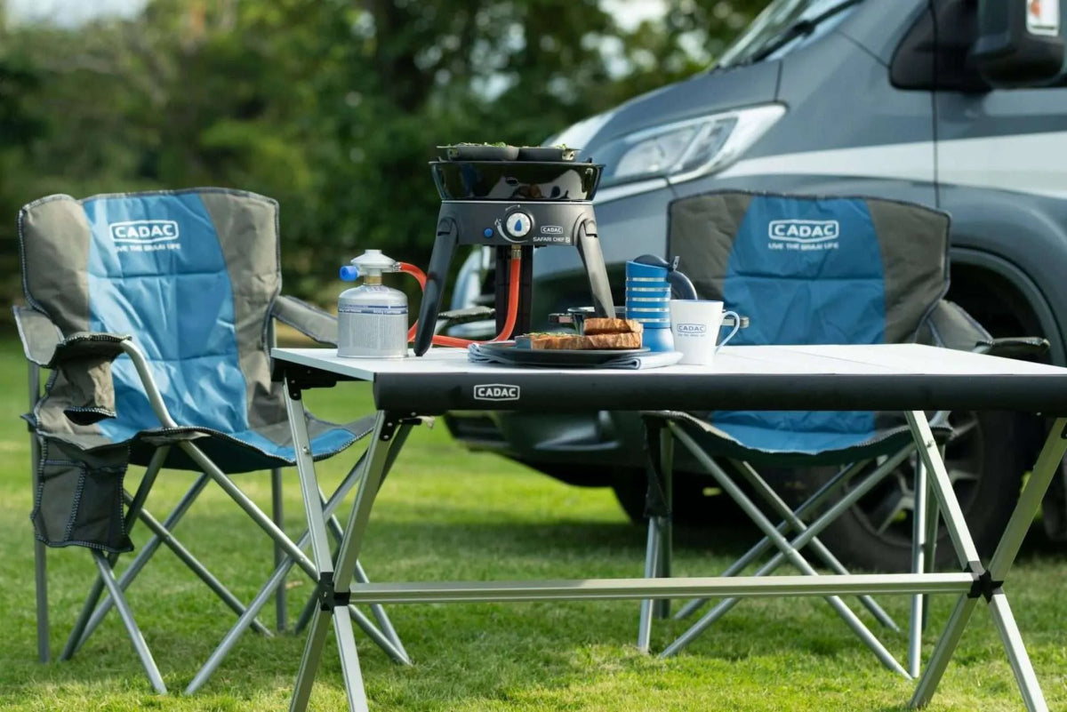 CADAC Threaded Cartridge Regulator QR