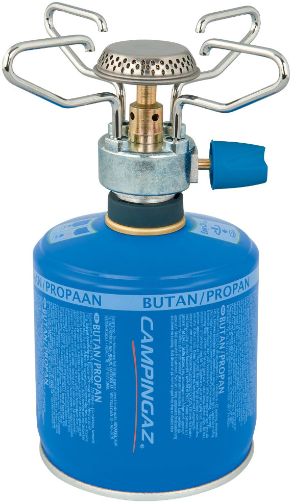 Campingaz Bleuet Micro Plus - Single Burner - Portable Camping Gas Stove