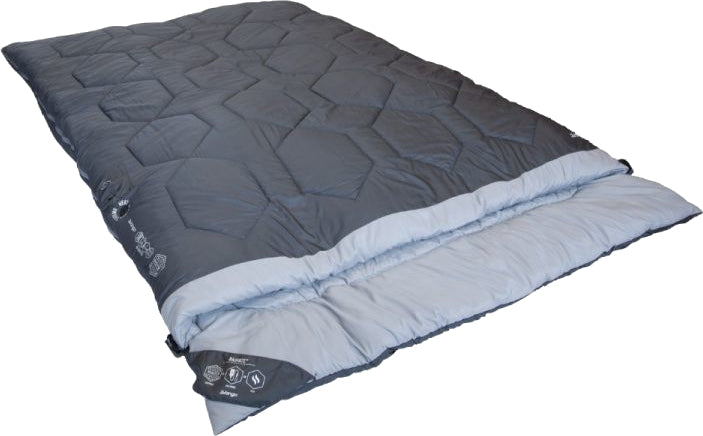 Vango Radiate Double Sleeping Bag - Shadow Grey