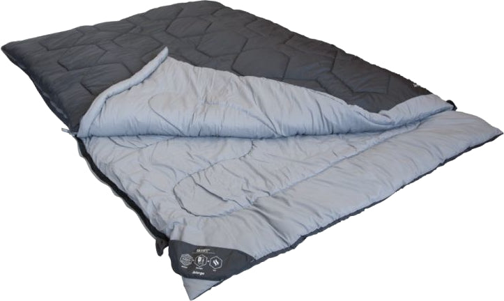 Vango Radiate Double Sleeping Bag - Shadow Grey