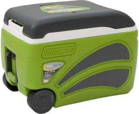 Vango Pinnacle Wheelie 45L-100Hr - Green