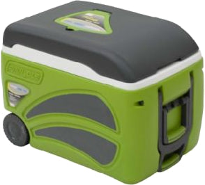 Vango Pinnacle Wheelie 45L-100Hr - Green