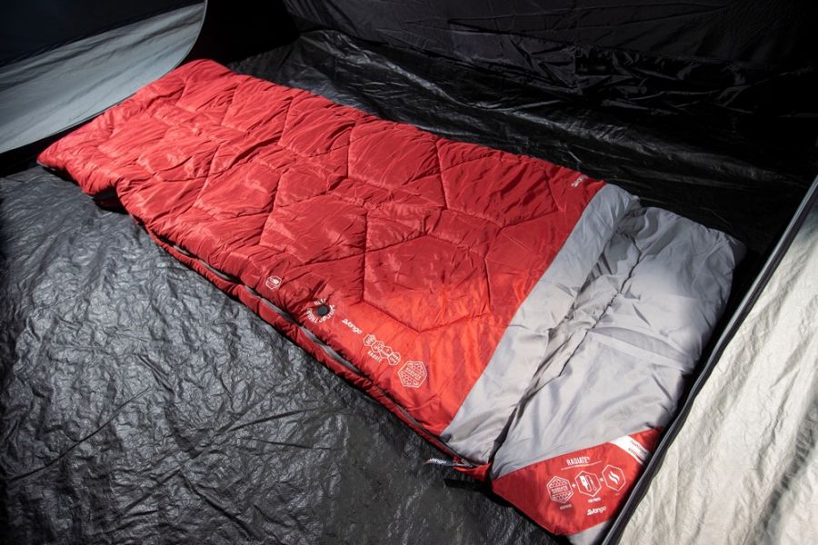 Vango Radiate Single Sleeping Bag - Heather Red