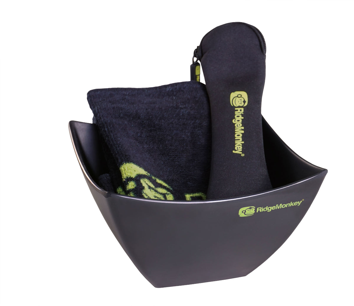 RidgeMonkey SQ DLX Bowl Set - Single Item (RM496)