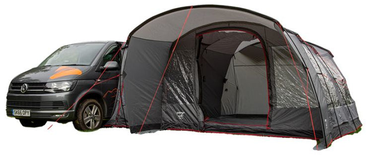 Vango Galli Low - Poled Drive Away Awning - Sentinel Active - Smoke