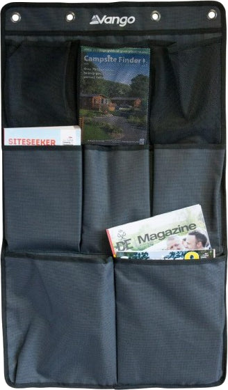 Vango Sky Storage 8 Pocket Organiser - Smoke