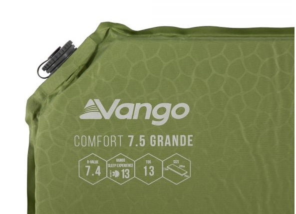 Vango Comfort 7.5 Grande - Sleep Mat - Herbal