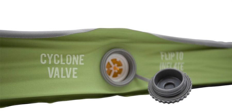 Vango Shangri-La II 7.5 Grande - Sleep Mat - Cloud Grey / Herbal