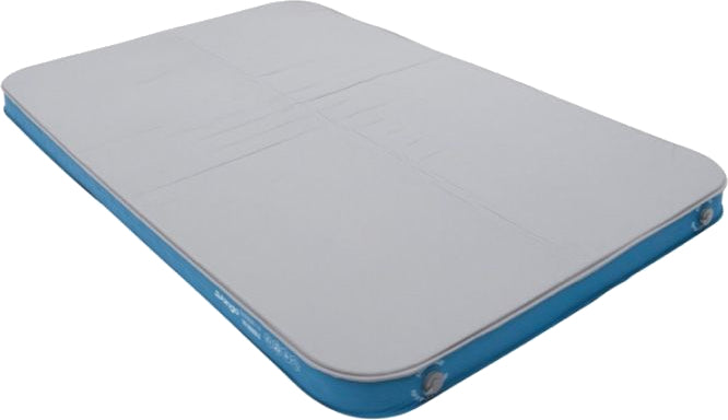Vango Shangri-La II 10 Double - Sleep Mat - Cloud Grey / Sky Blue