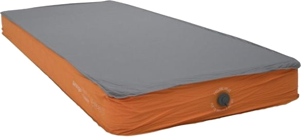 Vango Shangri-La II 15 Grande - Sleep Mat - Cloud Grey / Orange