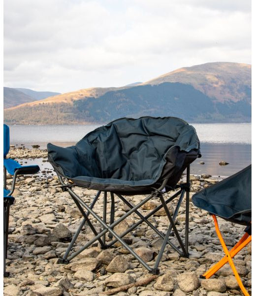 Vango Embrace Chair - Granite Grey