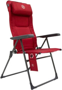 Vango Radiate DLX Chair - Heather Red