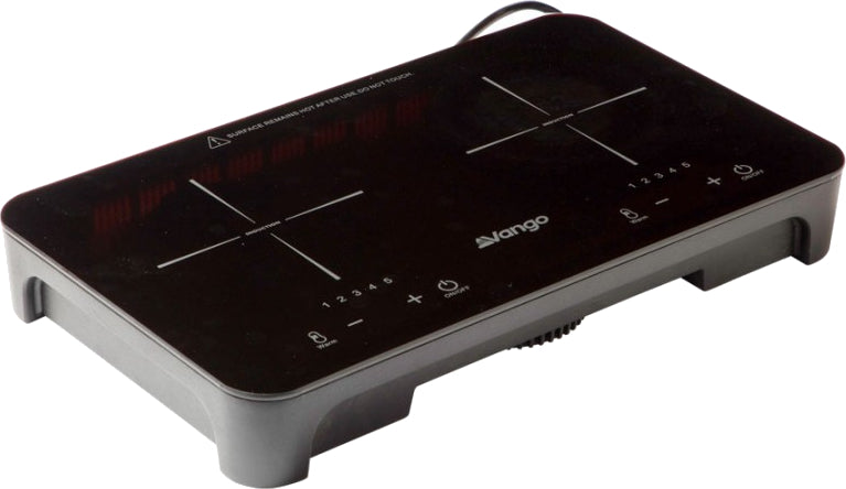 Vango Sizzle Double Induction Hob