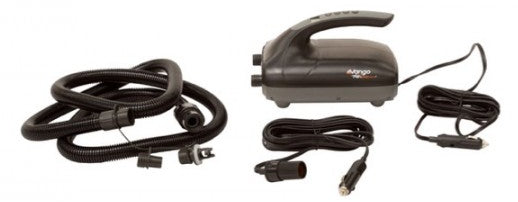 Vango Airbeam Turbo Pump - Powered via 12V DC Car Supply - Phantom