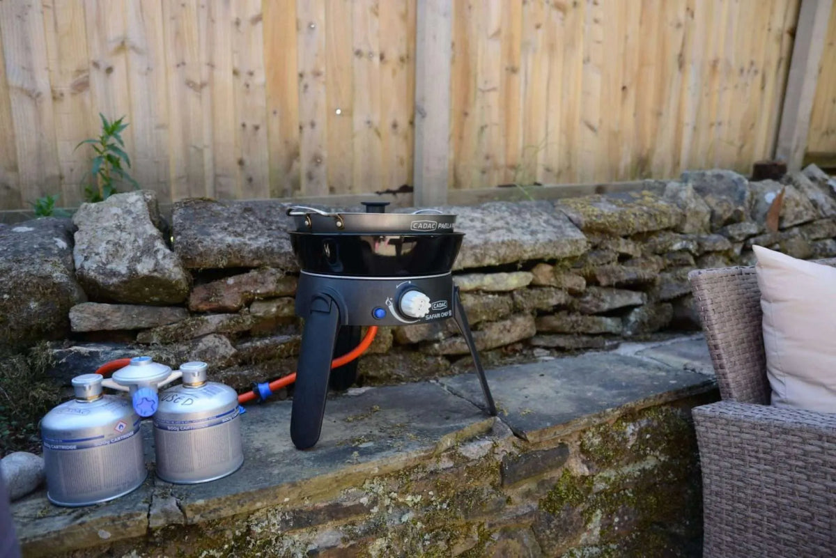 CADAC Dual Power Pak QR