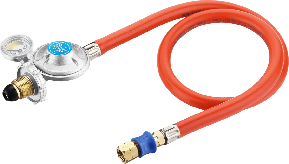 CADAC 37mbar Propane POL Overflow Regulator QR