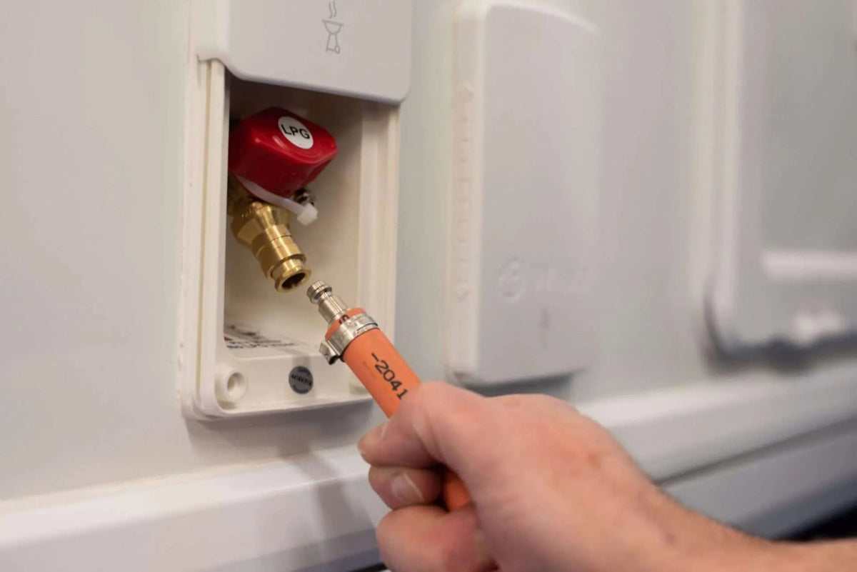 CADAC 5m BBQ Point & Hose Kit QR