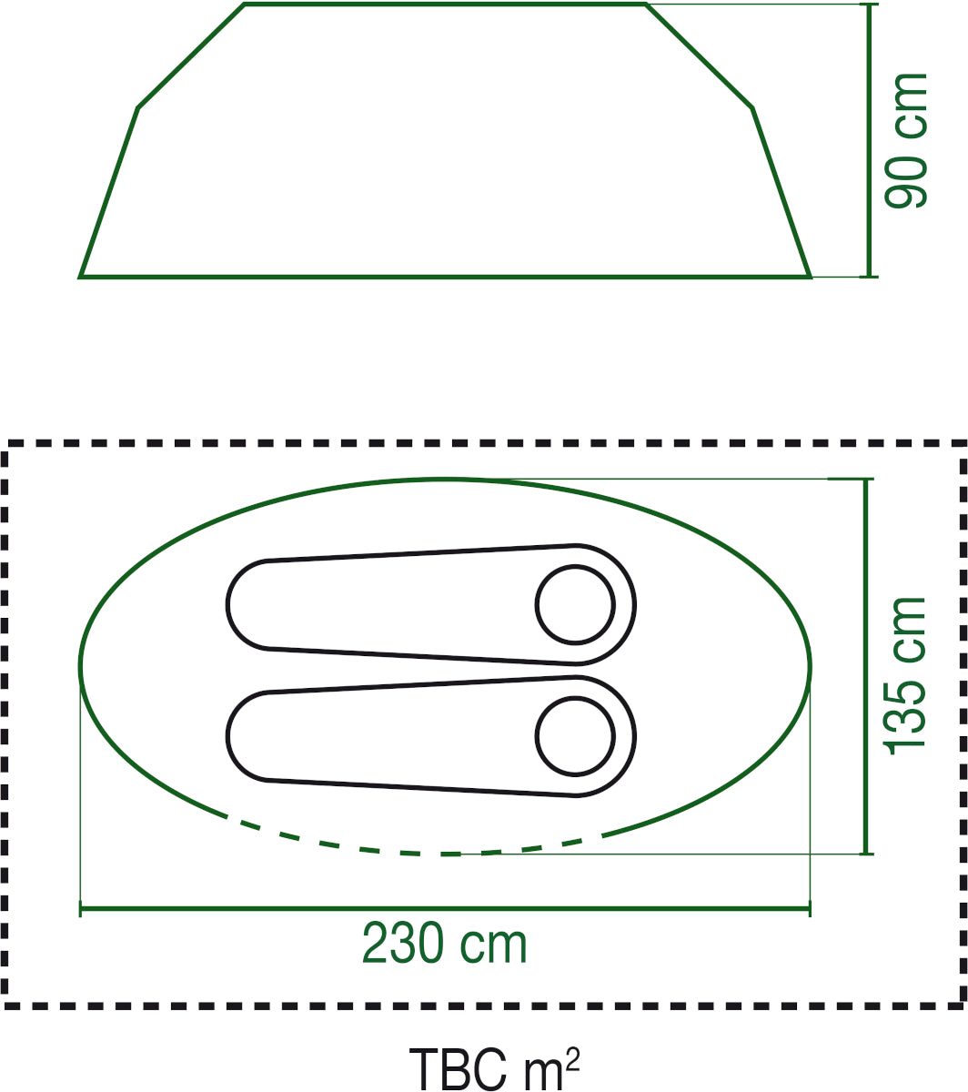 Coleman Galiano 2 - 2 Person Pop Up Tent