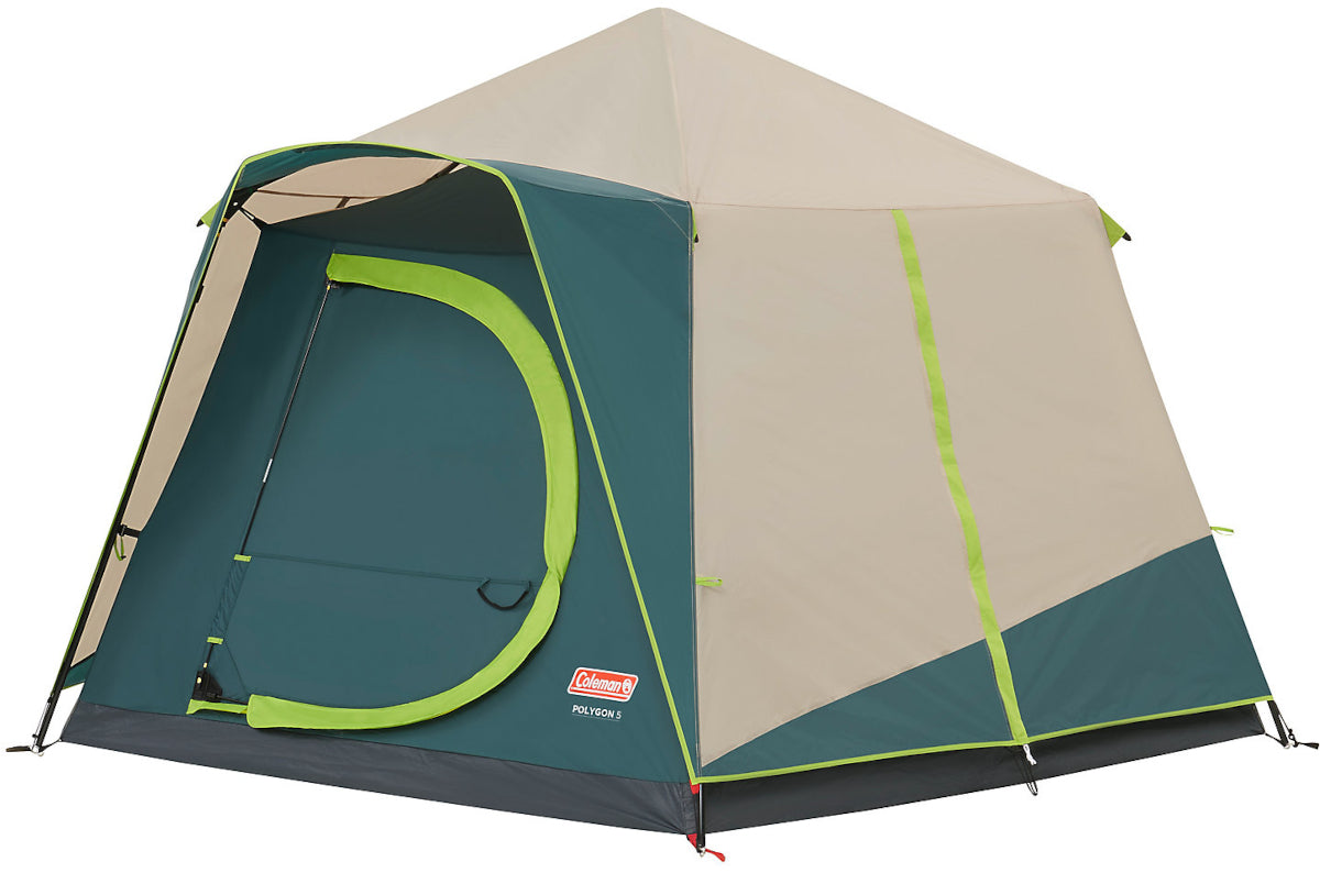 coleman 5 person tent Coleman Polygon 5