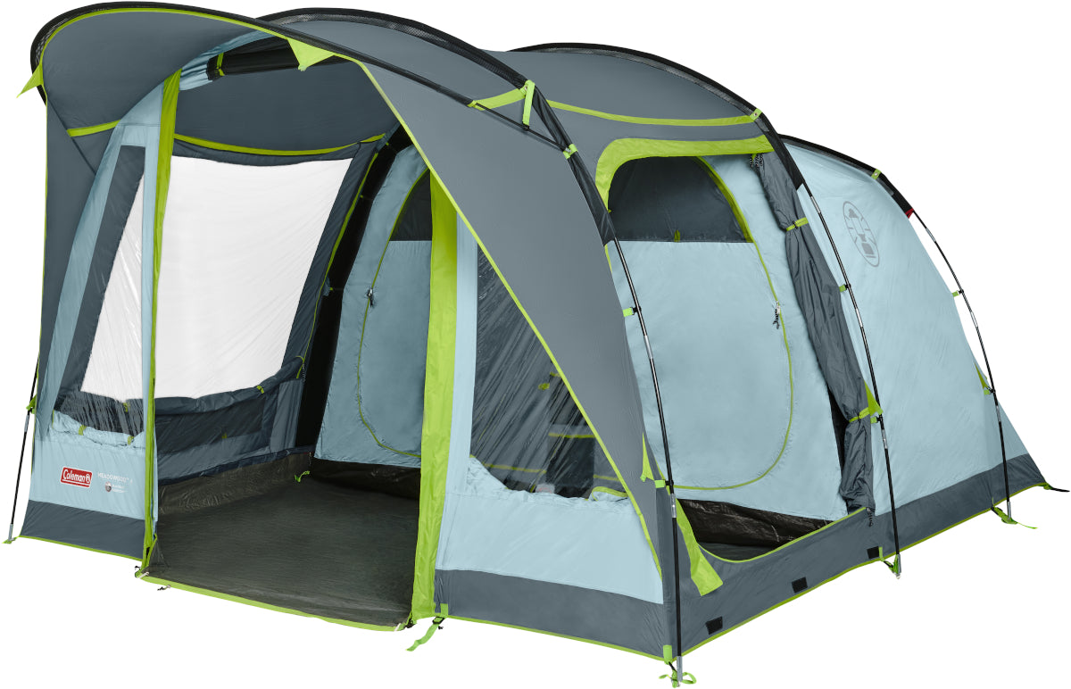 Coleman Meadowood 4 BlackOut Bedroom Family Tent - 4 Person