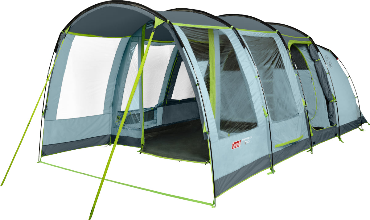 Coleman Meadowood 4L BlackOut Bedroom Family Tent - 4 Person With Open Porch