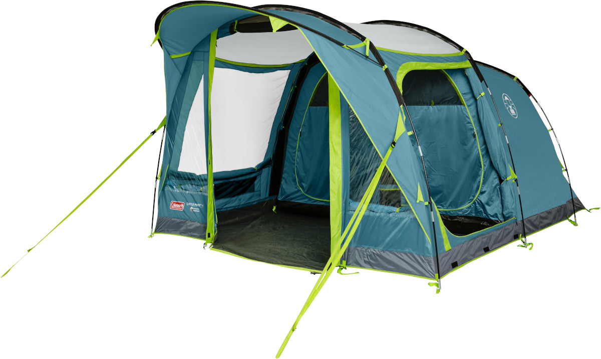 coleman blackout 4 tent Coleman Castle Pines 4 BlackOut Bedroom Family Tent