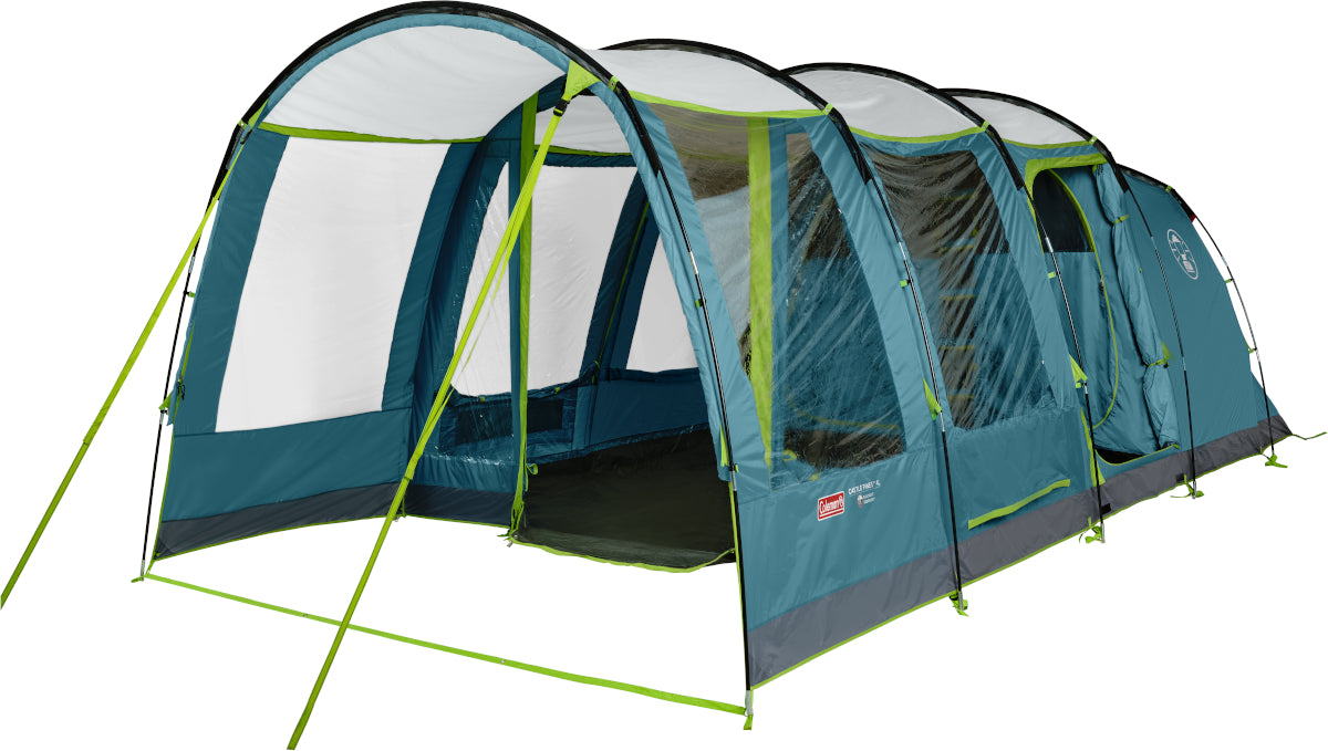 Coleman Castle Pines 4L BlackOut Bedroom Family Tent - 4 Person With Open Porch
