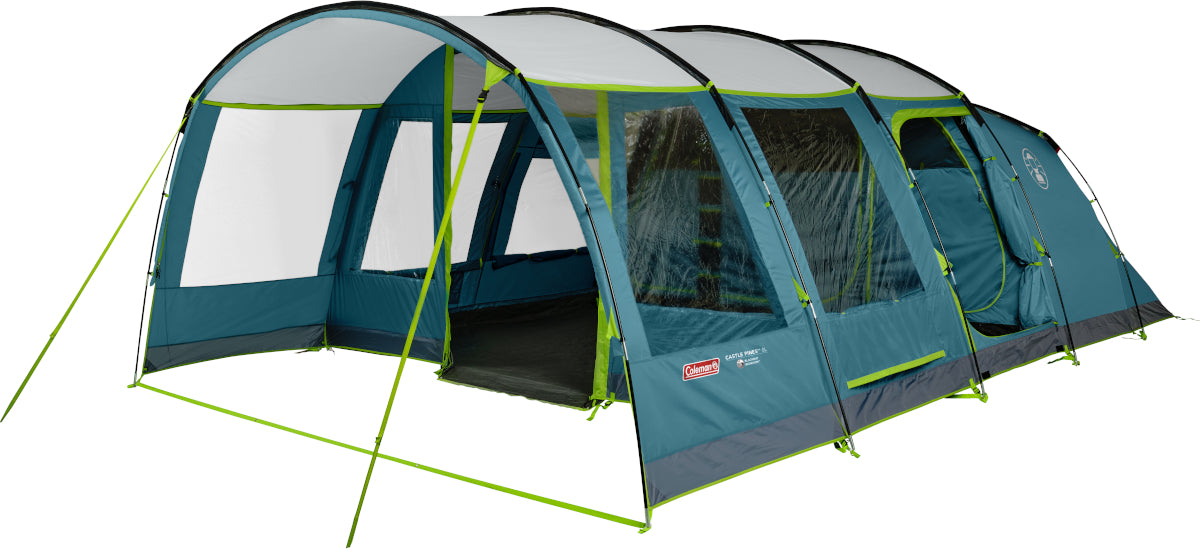 Coleman Castle Pines 6L BlackOut Bedroom Family Tent - 6 Person With Open Porch