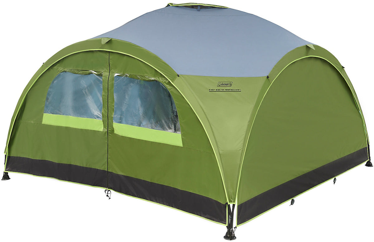 Coleman Event Shelter Performance L - 3.65 x 3.65m (With Three Sunwalls And One Sunwall With Door)