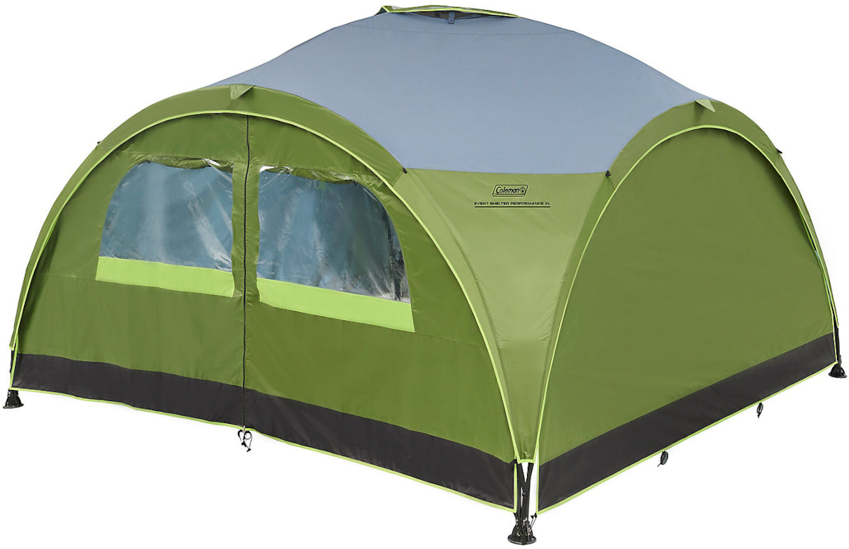 Coleman Event Shelter Performance XL - 4.5 x 4.5m (With Three Sunwalls And One Sunwall With Door)