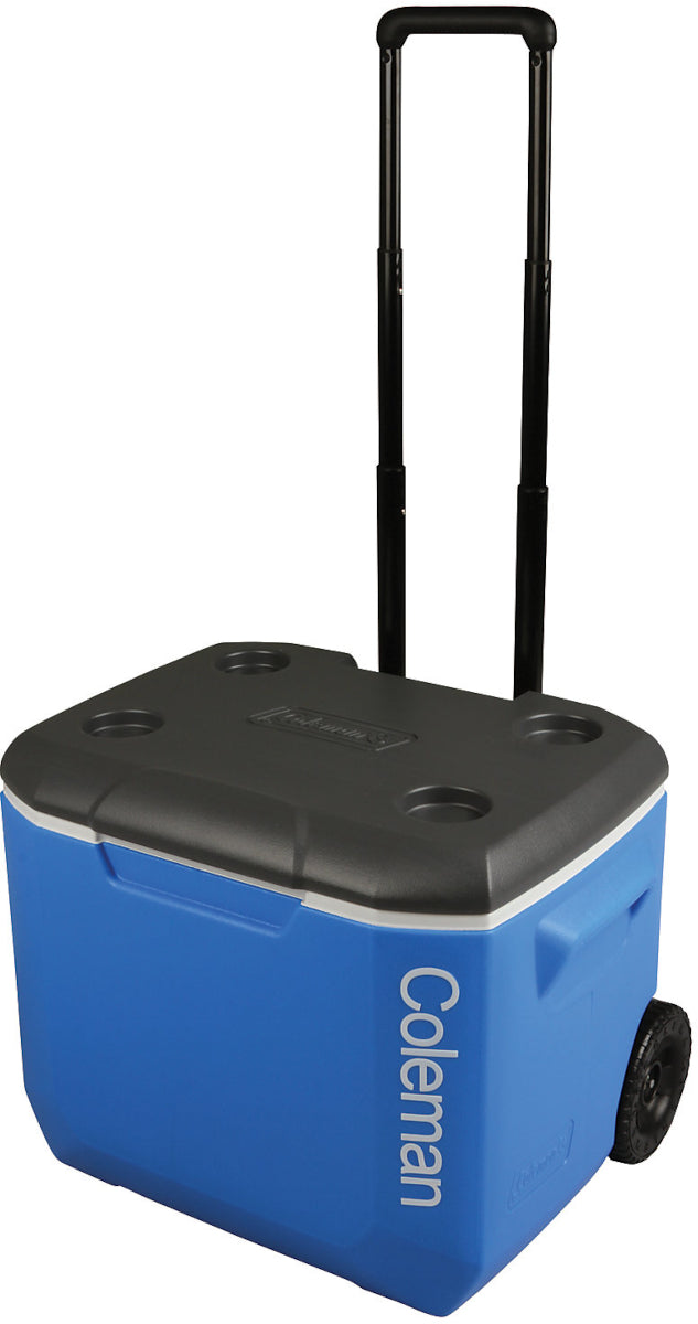 Coleman 60QT Performance Tricolour Wheeled Cooler